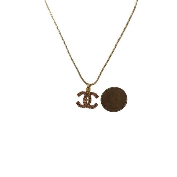 C*H*A*N*E*L Necklace - Picture 3 of 5